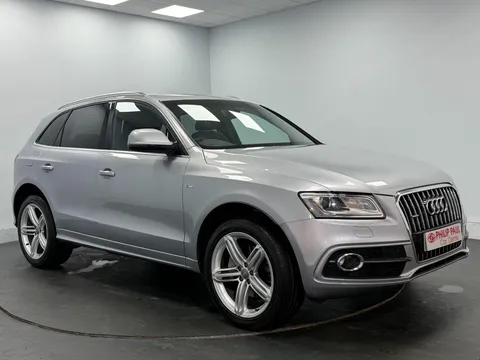 AUDI Q5 3.0 TDI [258] Quattro S Line Plus 5dr S Tronic