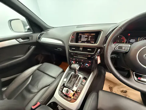 AUDI Q5 3.0 TDI [258] Quattro S Line Plus 5dr S Tronic