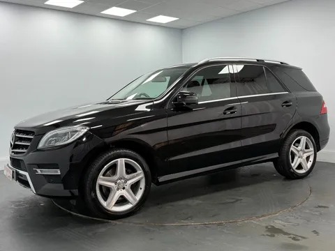 MERCEDES-BENZ M CLASS ML250 CDi BlueTEC AMG Line 5dr Auto
