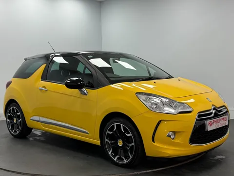 DS DS 3 1.6 BlueHDi 120 DStyle 3dr