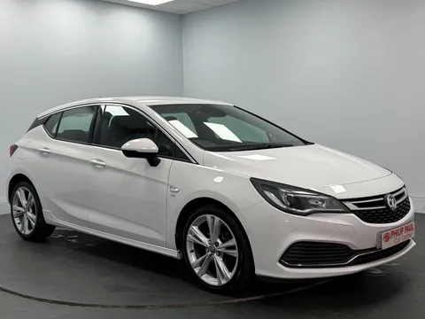 VAUXHALL ASTRA 1.6T 16V 200 SRi Vx-line Nav 5dr
