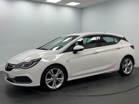 VAUXHALL ASTRA 1.6T 16V 200 SRi Vx-line Nav 5dr