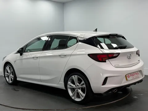 VAUXHALL ASTRA 1.6T 16V 200 SRi Vx-line Nav 5dr