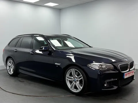 BMW 5 SERIES 530d M Sport 5dr Step Auto