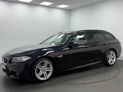 BMW 5 SERIES 530d M Sport 5dr Step Auto