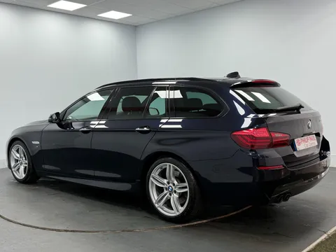 BMW 5 SERIES 530d M Sport 5dr Step Auto