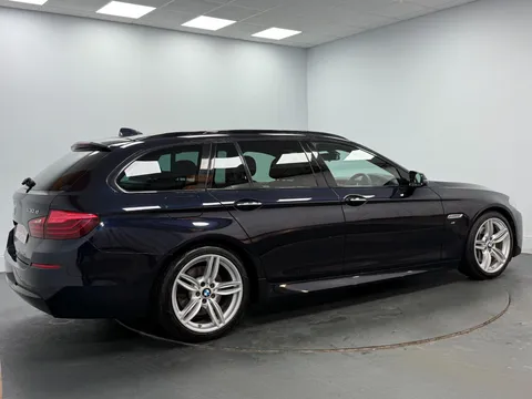 BMW 5 SERIES 530d M Sport 5dr Step Auto
