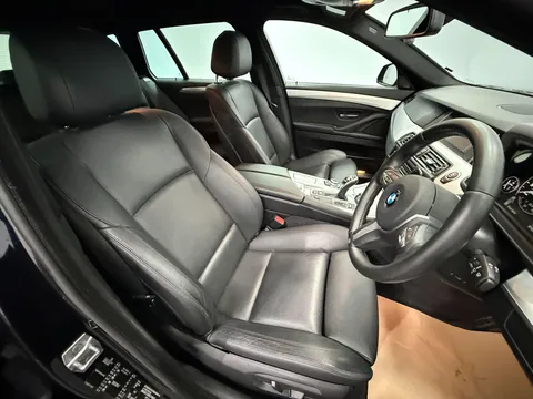 BMW 5 SERIES 530d M Sport 5dr Step Auto