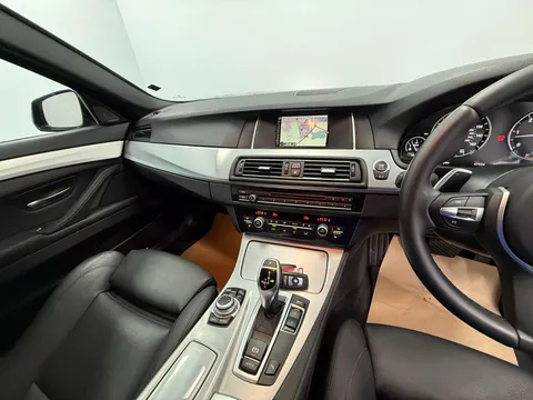 BMW 5 SERIES 530d M Sport 5dr Step Auto