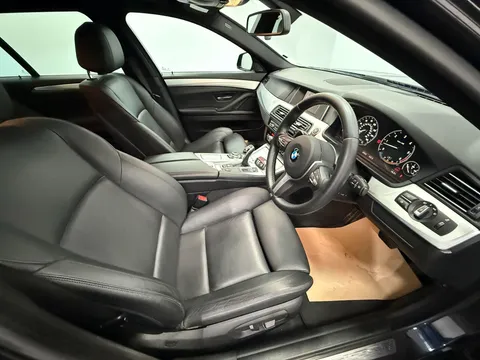 BMW 5 SERIES 530d M Sport 5dr Step Auto