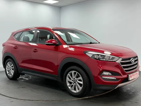 HYUNDAI TUCSON 1.7 CRDi Blue Drive SE Nav 5dr 2WD DCT