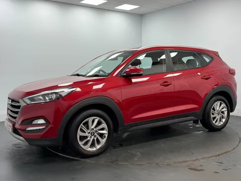 HYUNDAI TUCSON 1.7 CRDi Blue Drive SE Nav 5dr 2WD DCT