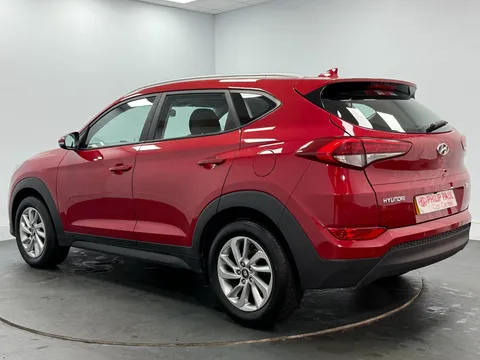 HYUNDAI TUCSON 1.7 CRDi Blue Drive SE Nav 5dr 2WD DCT