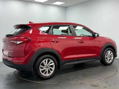 HYUNDAI TUCSON 1.7 CRDi Blue Drive SE Nav 5dr 2WD DCT