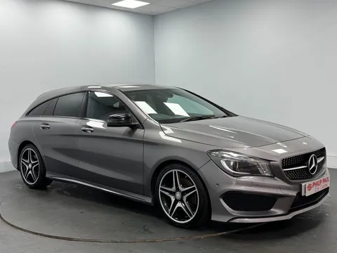 MERCEDES-BENZ CLA CLA 220d AMG Sport 5dr Tip Auto