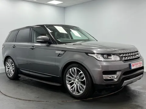 LAND ROVER RANGE ROVER SPORT 3.0 SDV6 HSE 5dr Auto