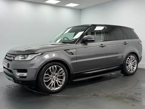 LAND ROVER RANGE ROVER SPORT 3.0 SDV6 HSE 5dr Auto