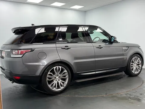 LAND ROVER RANGE ROVER SPORT 3.0 SDV6 HSE 5dr Auto