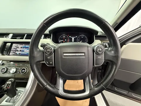 LAND ROVER RANGE ROVER SPORT 3.0 SDV6 HSE 5dr Auto