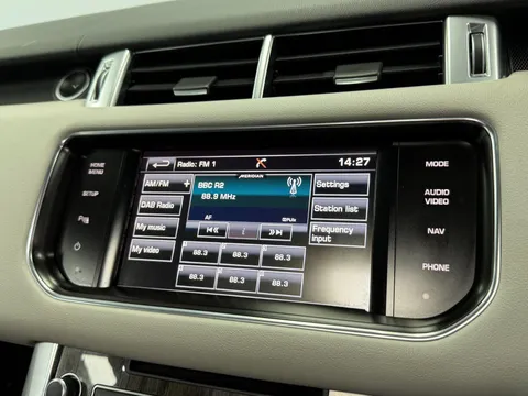 LAND ROVER RANGE ROVER SPORT 3.0 SDV6 HSE 5dr Auto