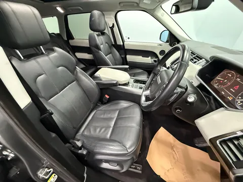 LAND ROVER RANGE ROVER SPORT 3.0 SDV6 HSE 5dr Auto