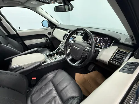 LAND ROVER RANGE ROVER SPORT 3.0 SDV6 HSE 5dr Auto