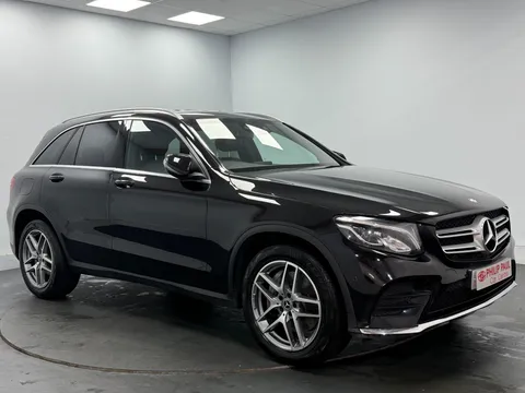 MERCEDES-BENZ GLC GLC 220d 4Matic AMG Line 5dr 9G-Tronic