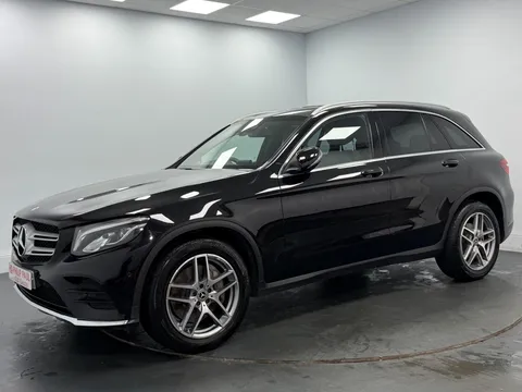MERCEDES-BENZ GLC GLC 220d 4Matic AMG Line 5dr 9G-Tronic