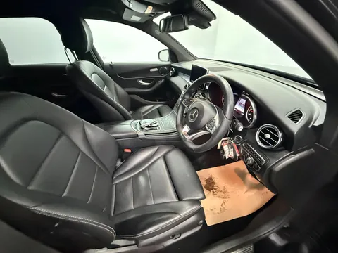 MERCEDES-BENZ GLC GLC 220d 4Matic AMG Line 5dr 9G-Tronic