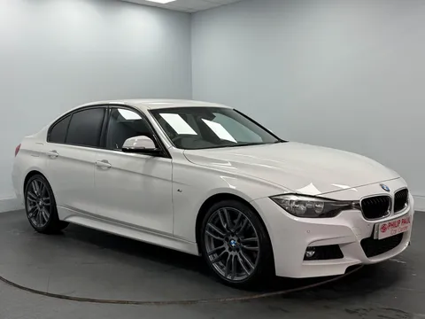 BMW 3 SERIES 330d M Sport 4dr Step Auto