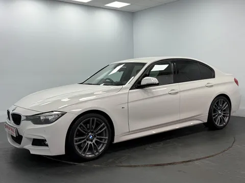 BMW 3 SERIES 330d M Sport 4dr Step Auto