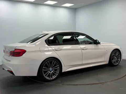 BMW 3 SERIES 330d M Sport 4dr Step Auto