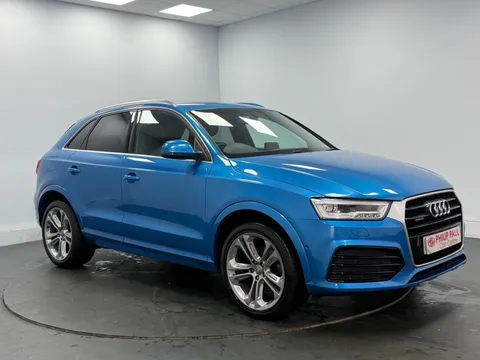 AUDI Q3 2.0 TDI [184] Quattro S Line Plus 5dr S Tronic