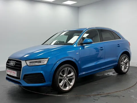 AUDI Q3 2.0 TDI [184] Quattro S Line Plus 5dr S Tronic