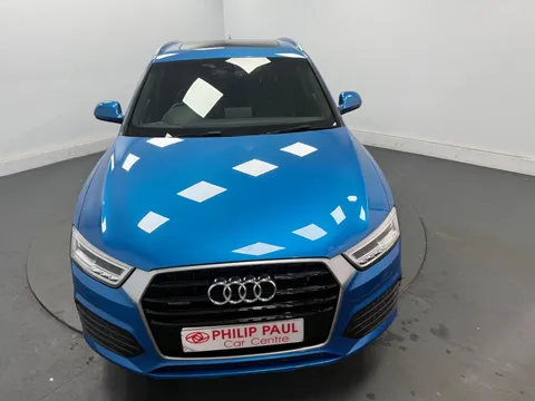 AUDI Q3 2.0 TDI [184] Quattro S Line Plus 5dr S Tronic