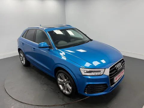 AUDI Q3 2.0 TDI [184] Quattro S Line Plus 5dr S Tronic