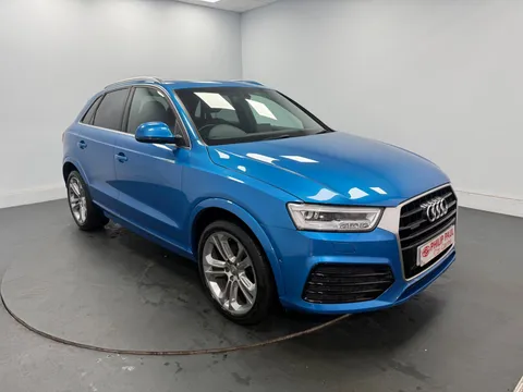 AUDI Q3 2.0 TDI [184] Quattro S Line Plus 5dr S Tronic