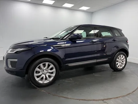 LAND ROVER RANGE ROVER EVOQUE 2.0 TD4 SE 5dr Auto