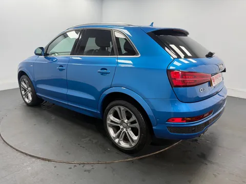 AUDI Q3 2.0 TDI [184] Quattro S Line Plus 5dr S Tronic