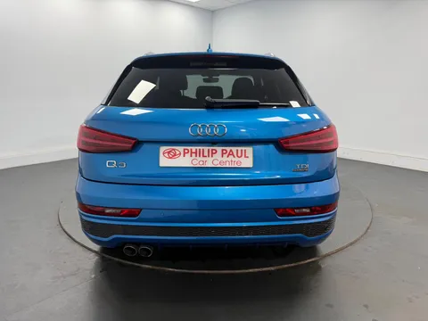 AUDI Q3 2.0 TDI [184] Quattro S Line Plus 5dr S Tronic