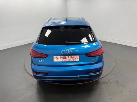AUDI Q3 2.0 TDI [184] Quattro S Line Plus 5dr S Tronic