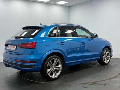 AUDI Q3 2.0 TDI [184] Quattro S Line Plus 5dr S Tronic