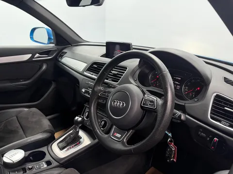 AUDI Q3 2.0 TDI [184] Quattro S Line Plus 5dr S Tronic