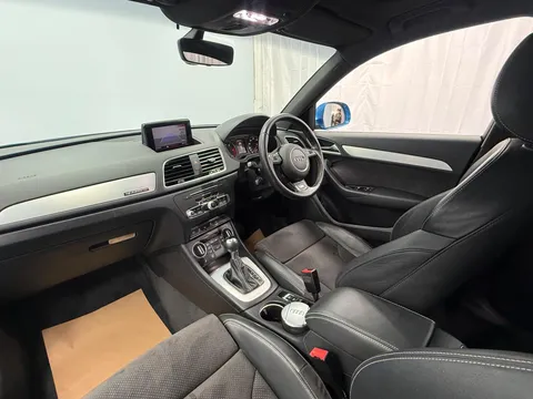 AUDI Q3 2.0 TDI [184] Quattro S Line Plus 5dr S Tronic