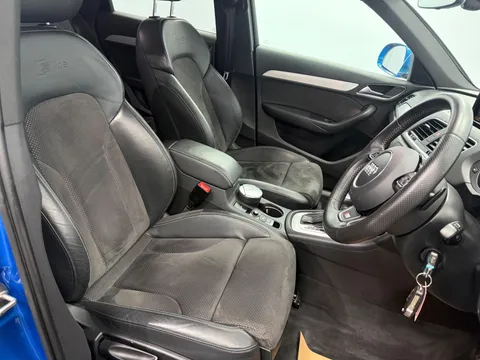 AUDI Q3 2.0 TDI [184] Quattro S Line Plus 5dr S Tronic