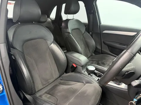 AUDI Q3 2.0 TDI [184] Quattro S Line Plus 5dr S Tronic