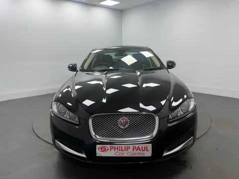 JAGUAR XF 2.2d [163] Portfolio 4dr Auto