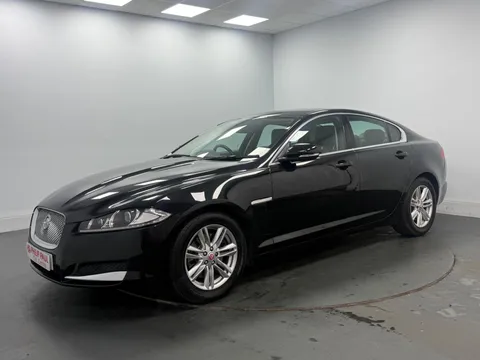 JAGUAR XF 2.2d [163] Portfolio 4dr Auto