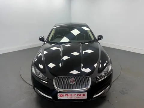 JAGUAR XF 2.2d [163] Portfolio 4dr Auto