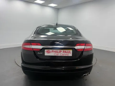JAGUAR XF 2.2d [163] Portfolio 4dr Auto